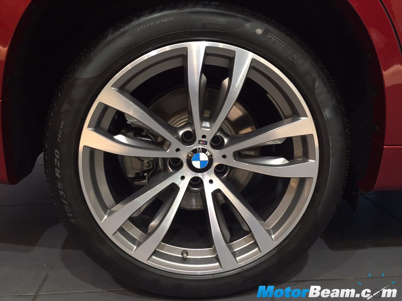 2015 BMW X6 Facelift Alloys