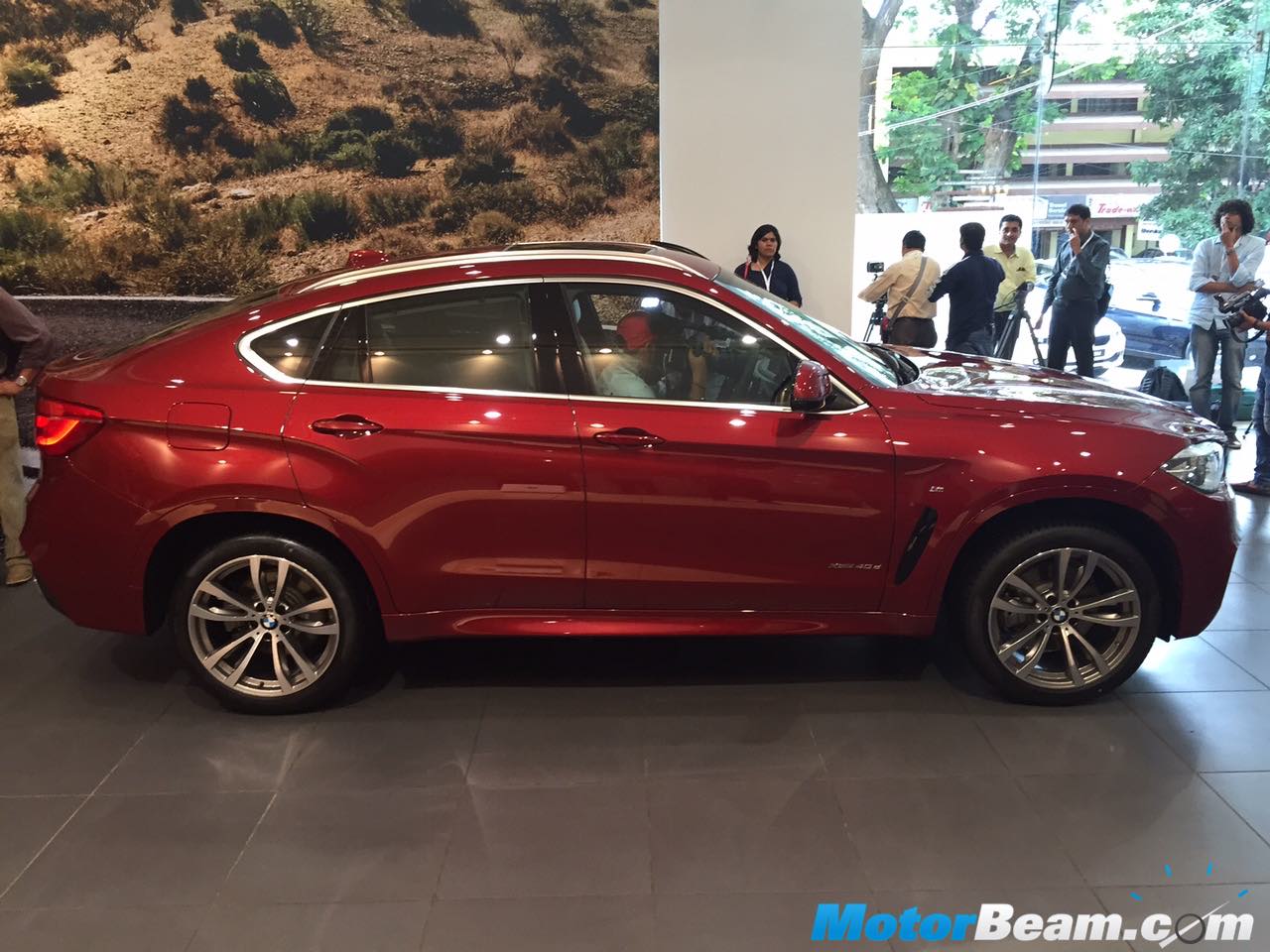 2015 BMW X6 Facelift Side