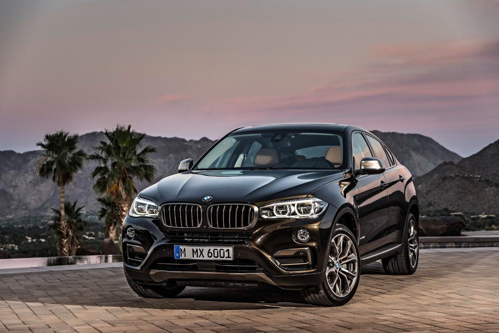 2015 BMW X6 Front