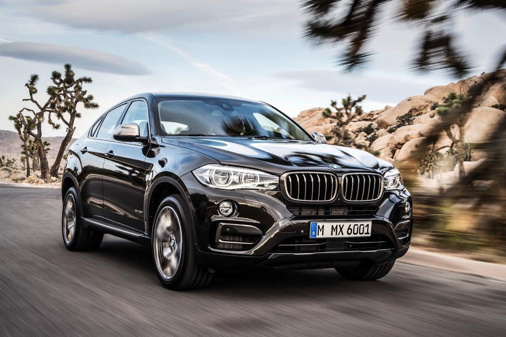 2015 BMW X6 Headlights