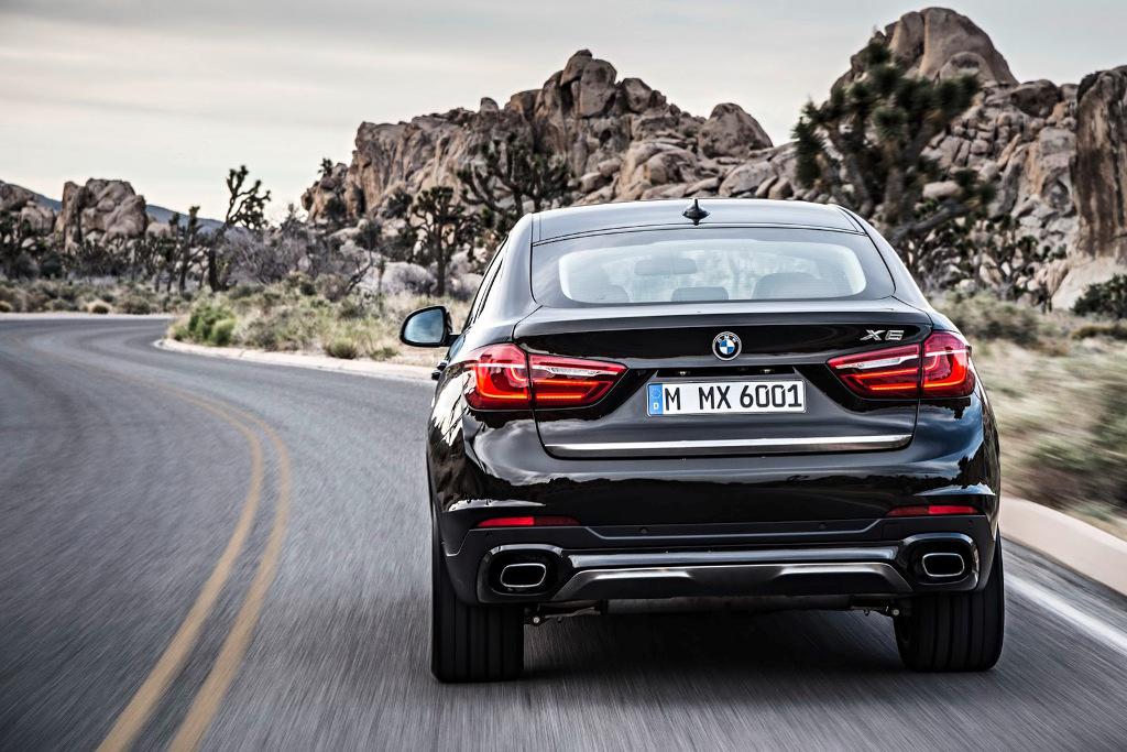 2015 BMW X6 Rear