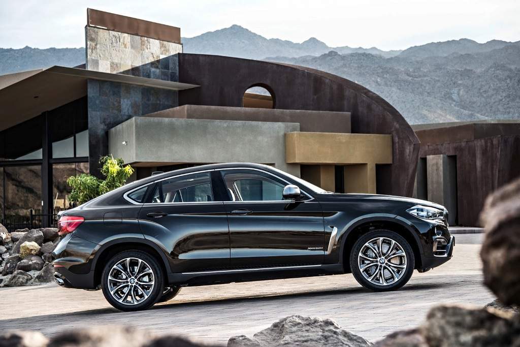 2015 BMW X6 Side