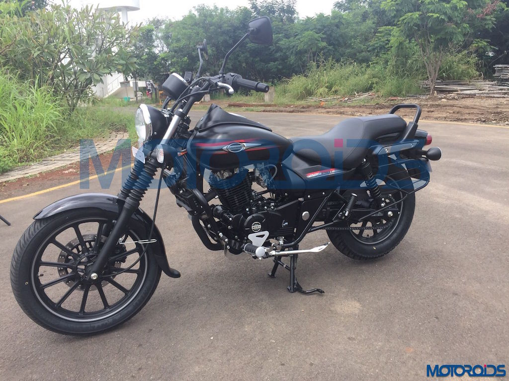2015 Bajaj Avenger 220 Street Undisguised