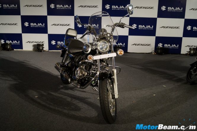 2015 Bajaj Avenger Cruise 220 Front