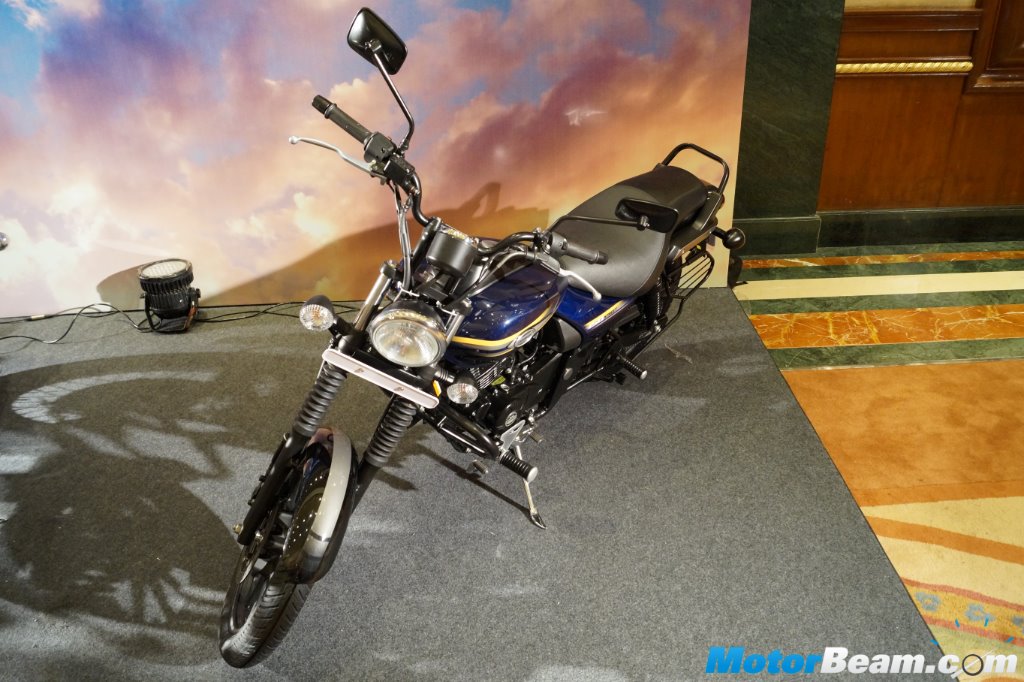 2015 Bajaj Avenger Street 150 Front
