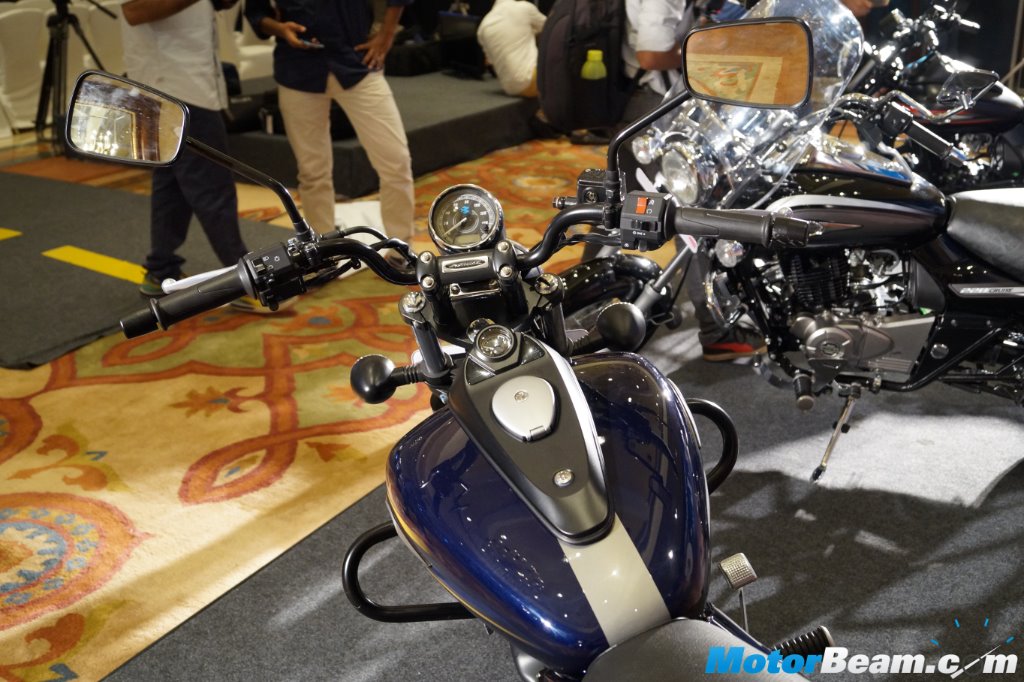 2015 Bajaj Avenger Street 150 Instrument Console