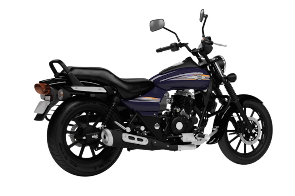 2015 Bajaj Avenger Street 150 Rear