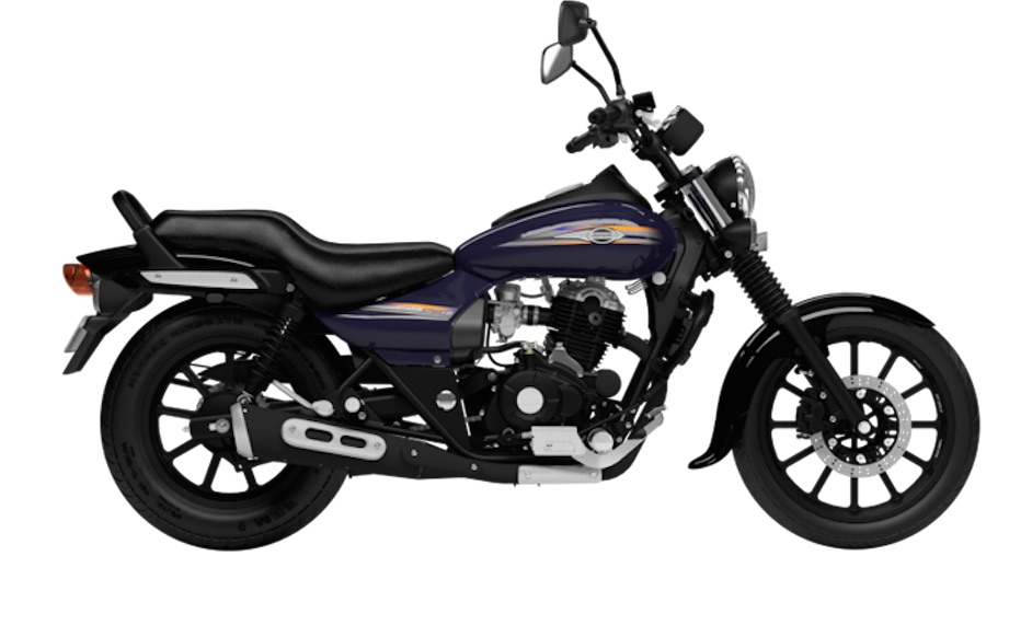 2015 Bajaj Avenger Street 150 Side