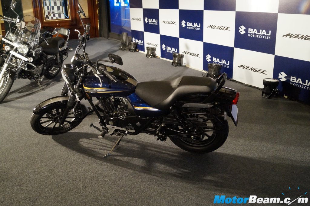 2015 Bajaj Avenger Street 150 Side