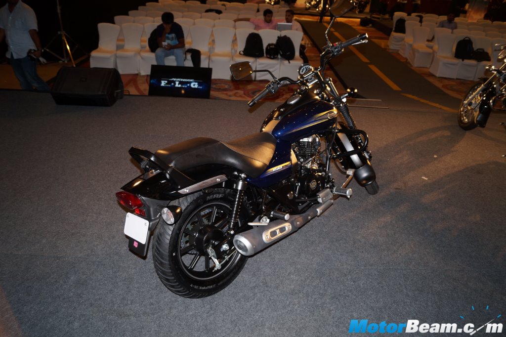 2015 Bajaj Avenger Street 150