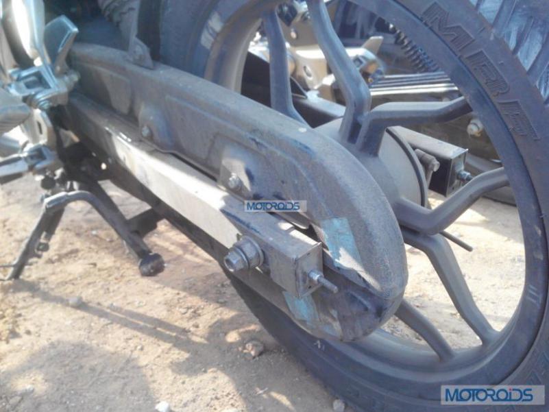 2015 Bajaj Pulsar 150 NS Chaincase