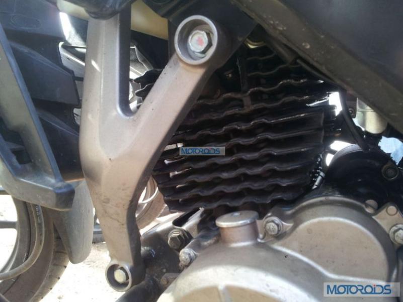 2015 Bajaj Pulsar 150 NS Engine