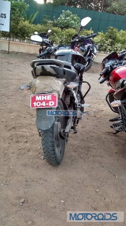 2015 Bajaj Pulsar 150NS Tyre