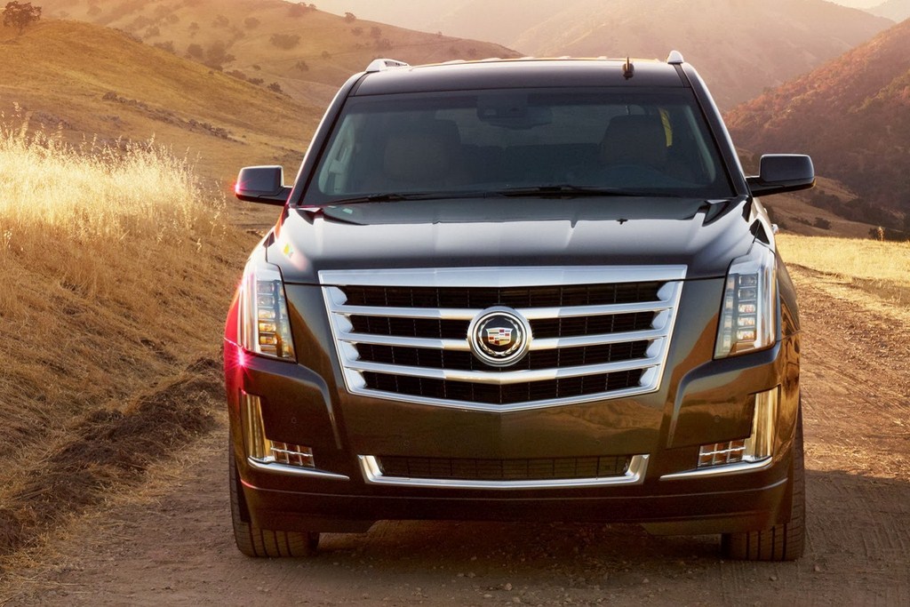 2015 Cadillac Escalade Front