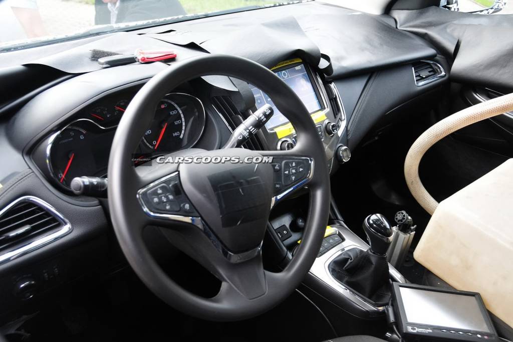 2015 Chevrolet Cruze Dashboard