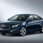 2015 Chevrolet Cruze Facelift Front