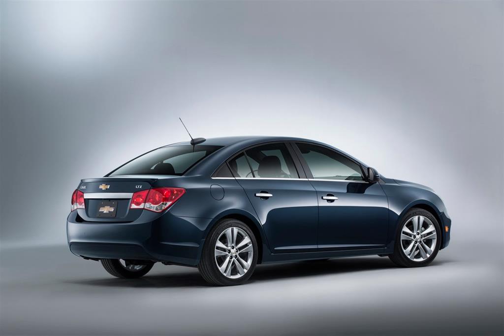 2015 Chevrolet Cruze Facelift Rear