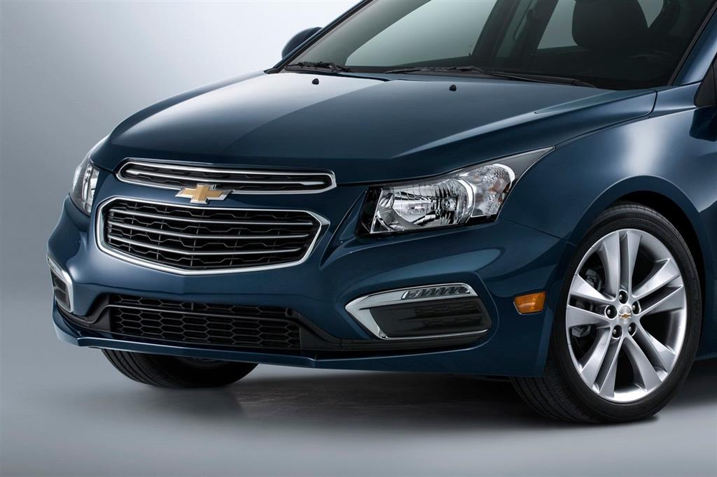 2015 Chevrolet Cruze Facelift
