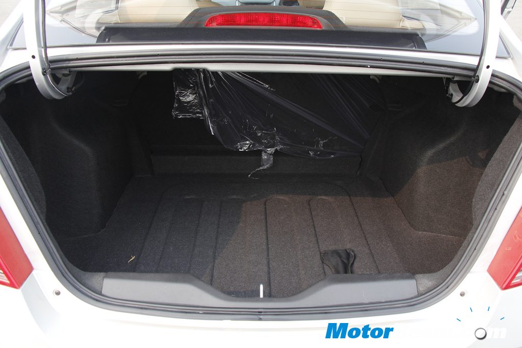 2015 Chevrolet Sail Facelift Boot