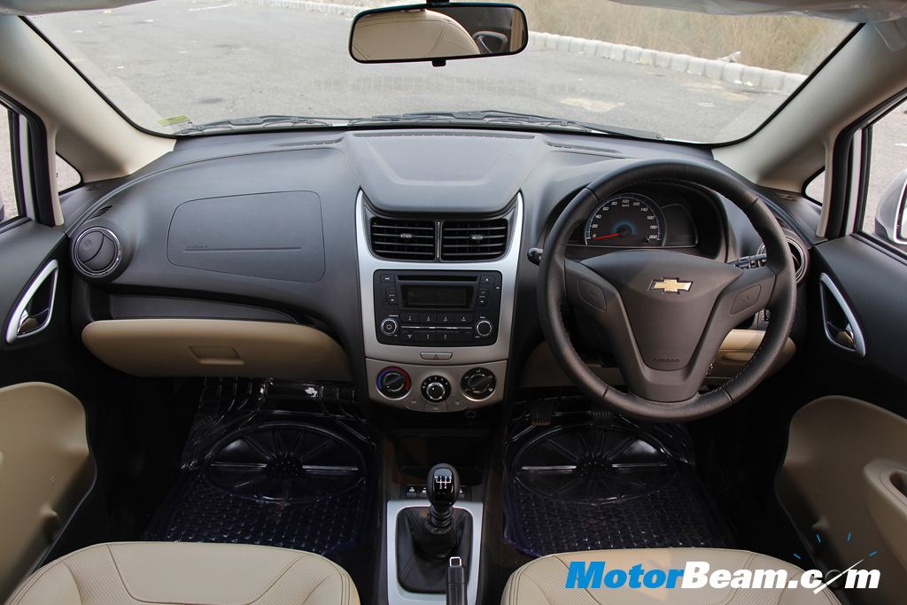 2015 Chevrolet Sail Facelift Dashboard