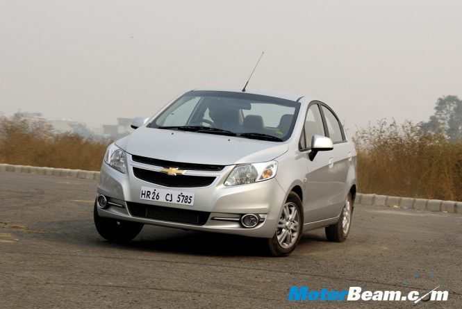 2015 Chevrolet Sail Facelift Handling Review
