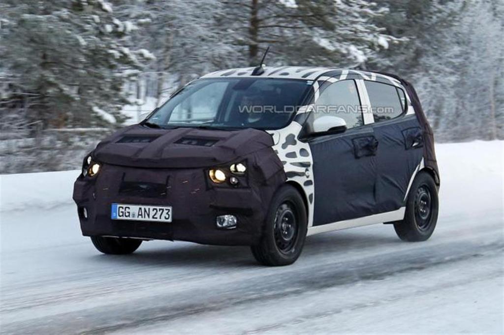 2015 Chevrolet Spark Spy Front