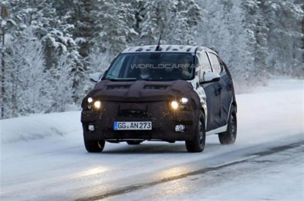 2015 Chevrolet Spark Spy Pictures