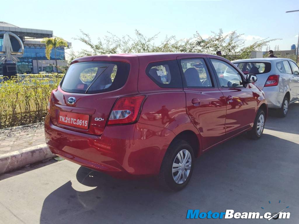 2015 Datsun GO+ 7-Seater MPV