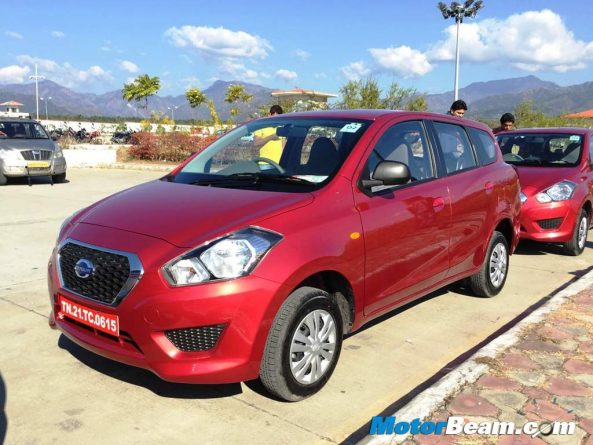 2015 Datsun GO+ Pictorial Review