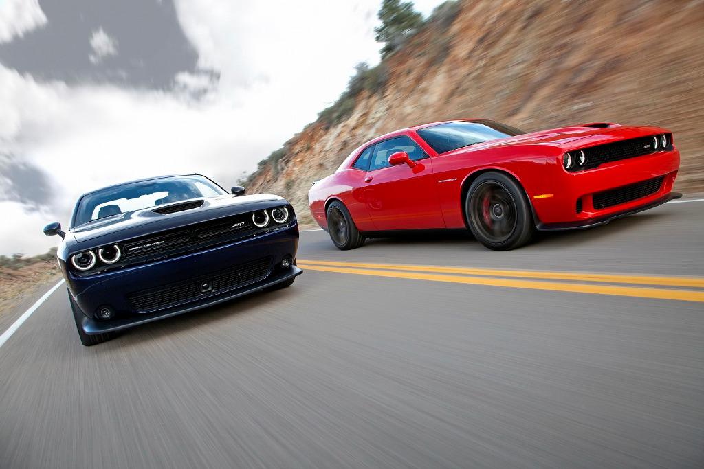 2015 Dodge Challenger SRT Action