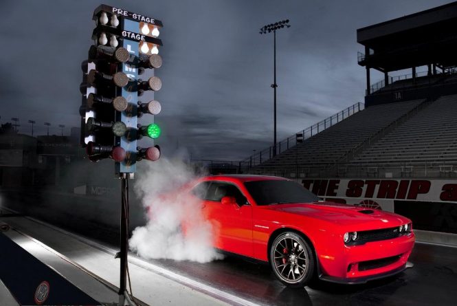 2015 Dodge Challenger SRT Performance