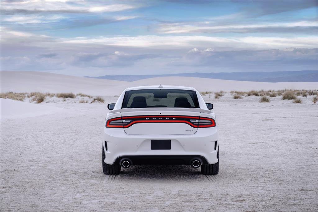 2015 Dodge Charger Hellcat SRT Rear