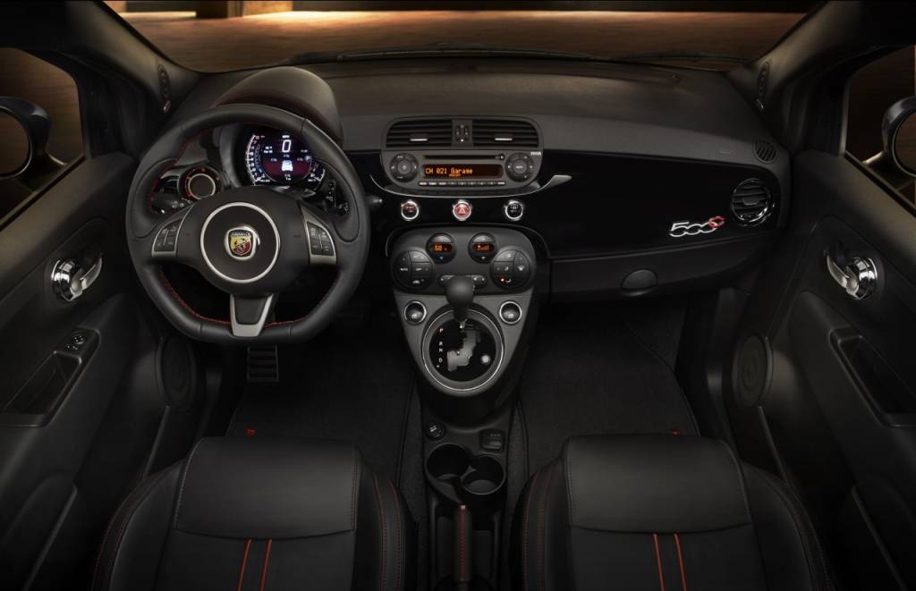 2015 Fiat 500 Abarth Interior