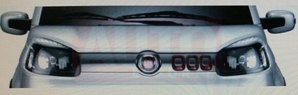 2015 Fiat Uno Front Leaked