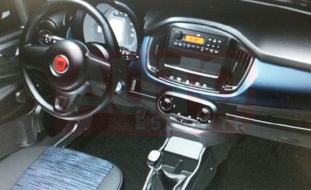 2015 Fiat Uno Interior Leaked
