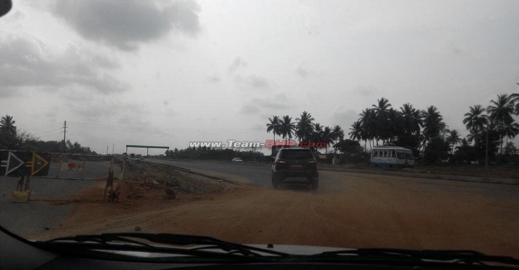 2015 Ford Ecosport India Facelift Spied