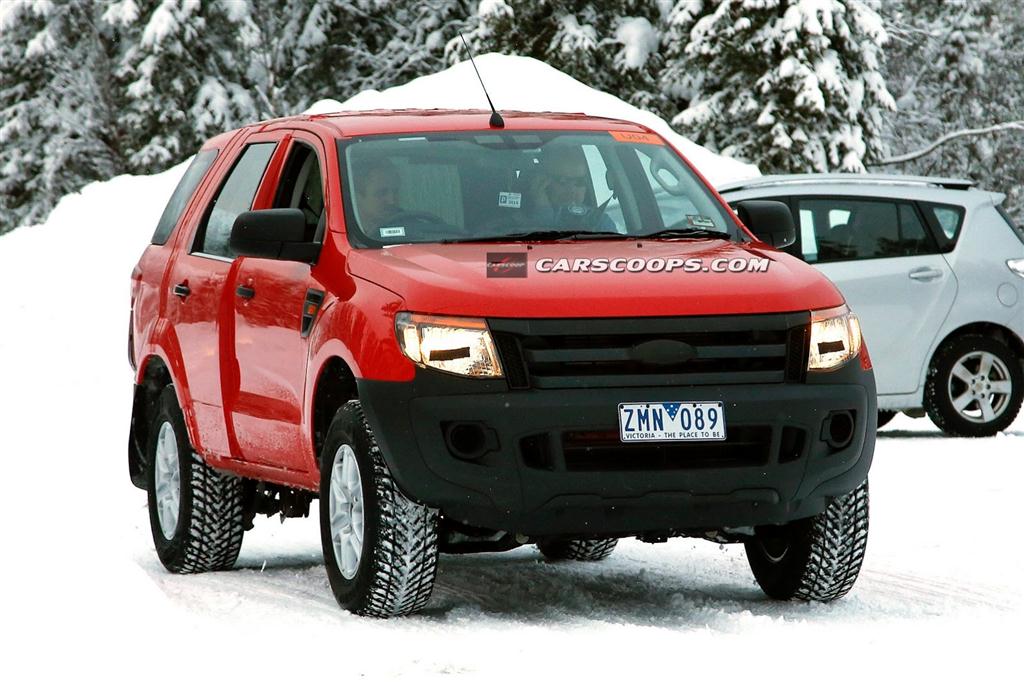 2015 Ford Everest SUV