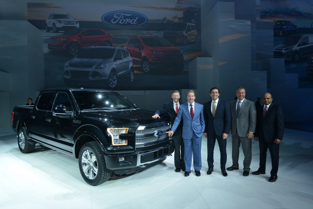 2015 Ford F150