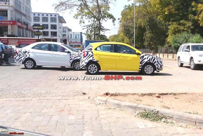 2015 Ford Figo Hatchback Test Mule
