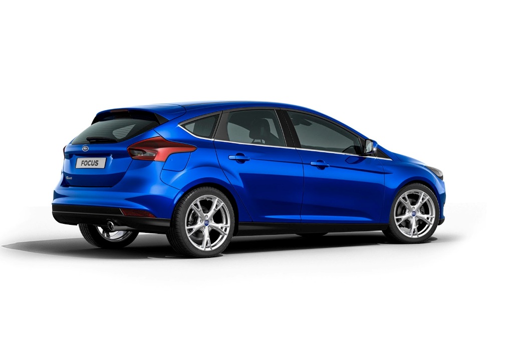 2015 Ford Focus Side