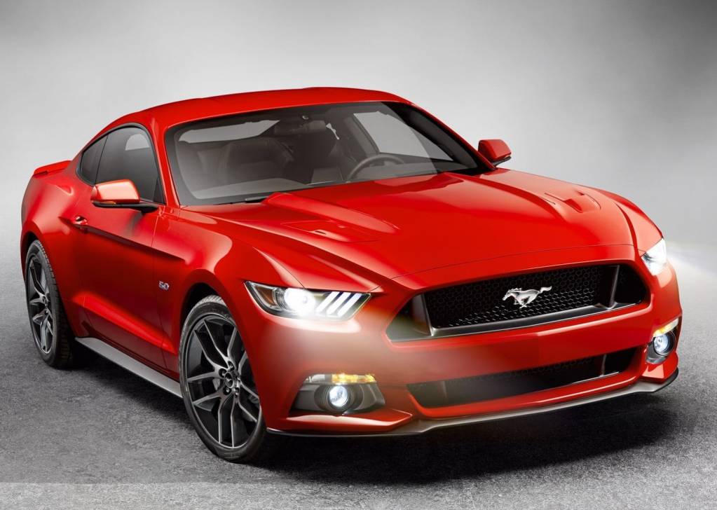 2015 Ford Mustang
