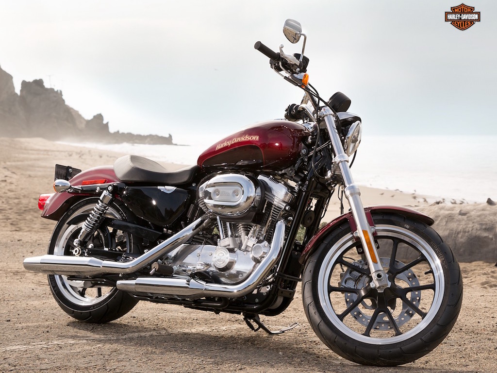2015 Harley-Davidson SuperLow