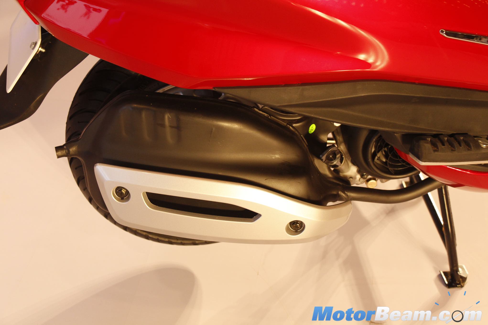 2015 Hero Duet Exhaust