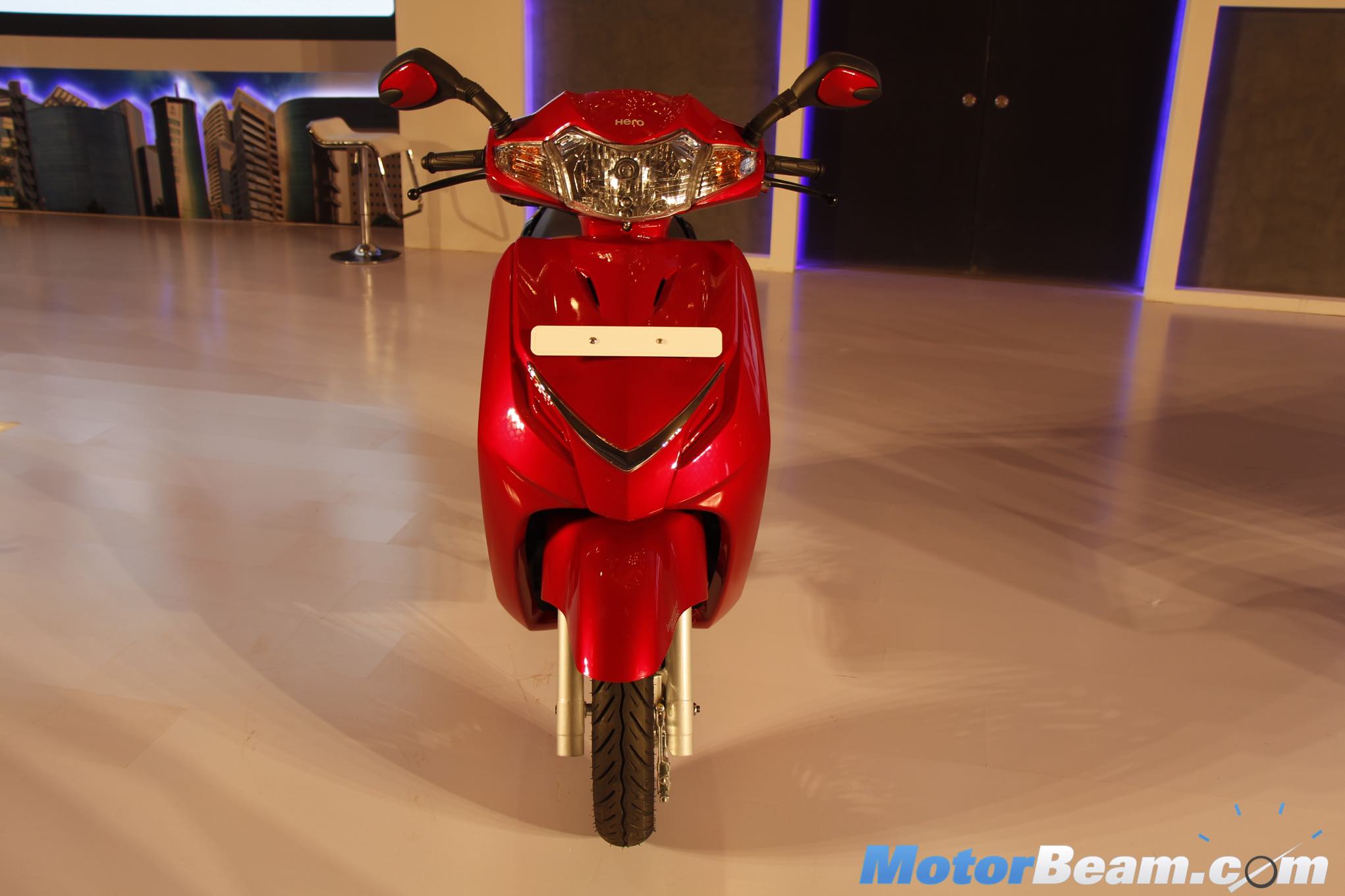 2015 Hero Duet Front