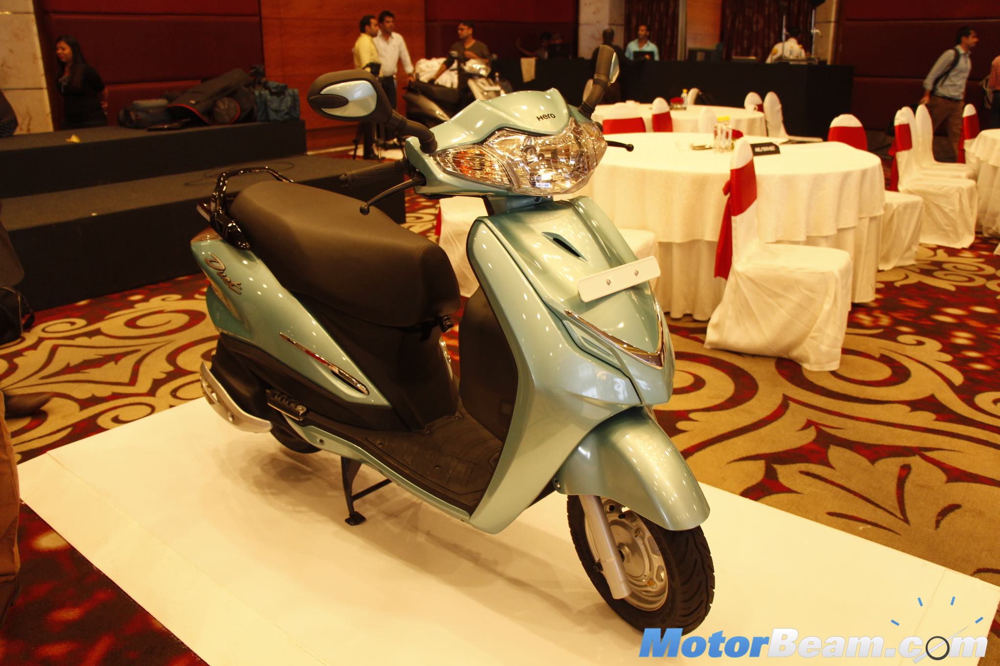 2015 Hero Duet Green