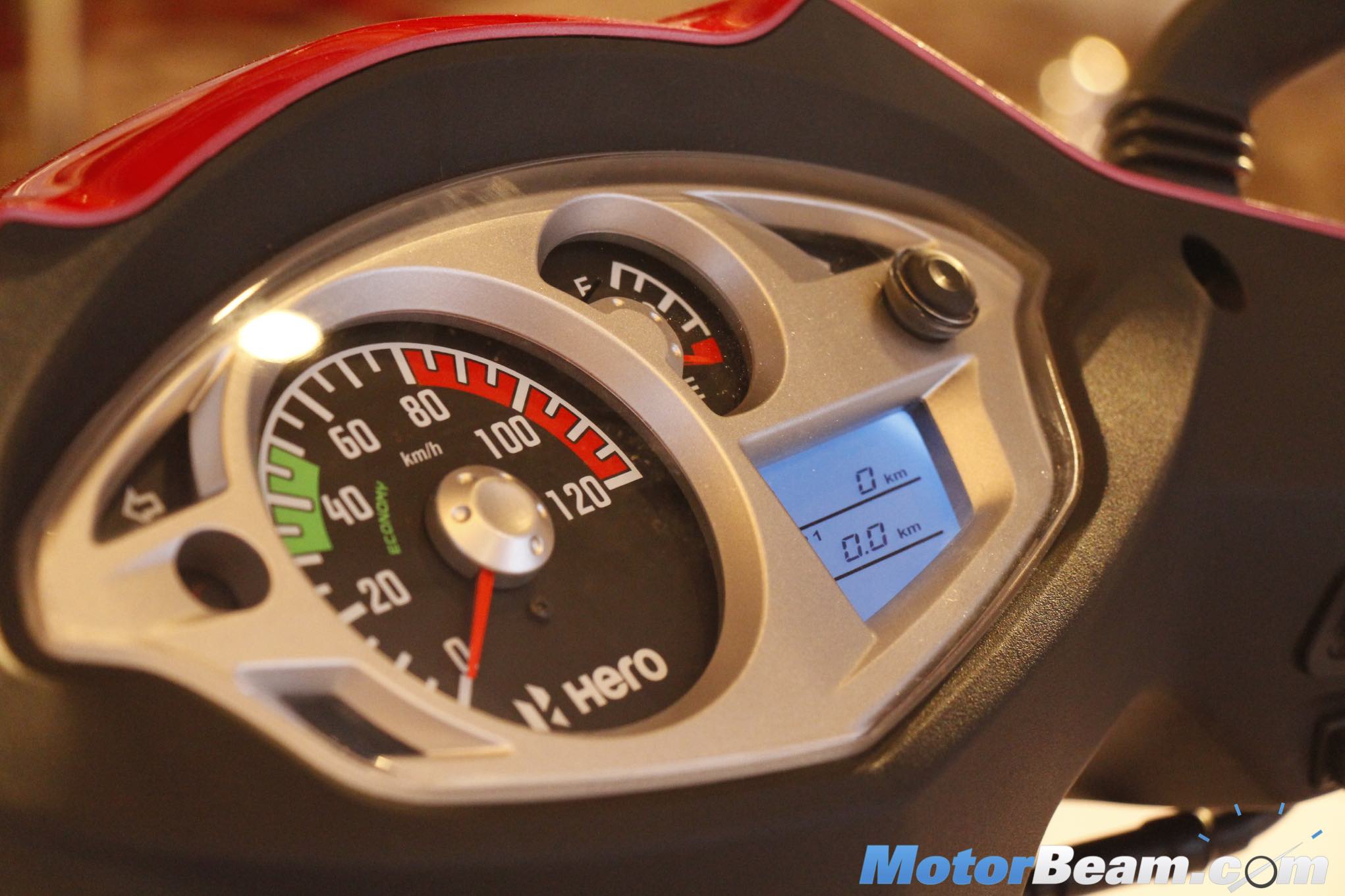 2015 Hero Duet Instrument Cluster