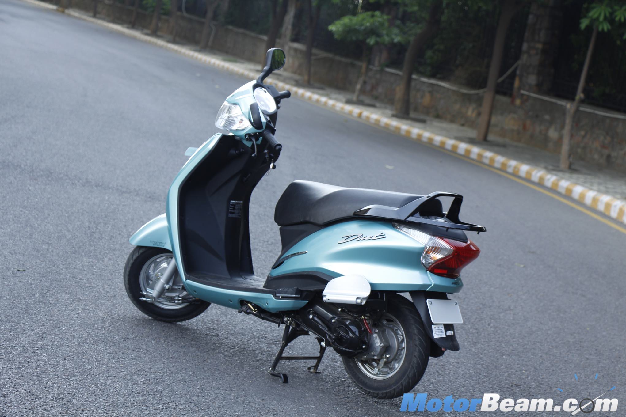 2015 Hero Duet Rear Profile