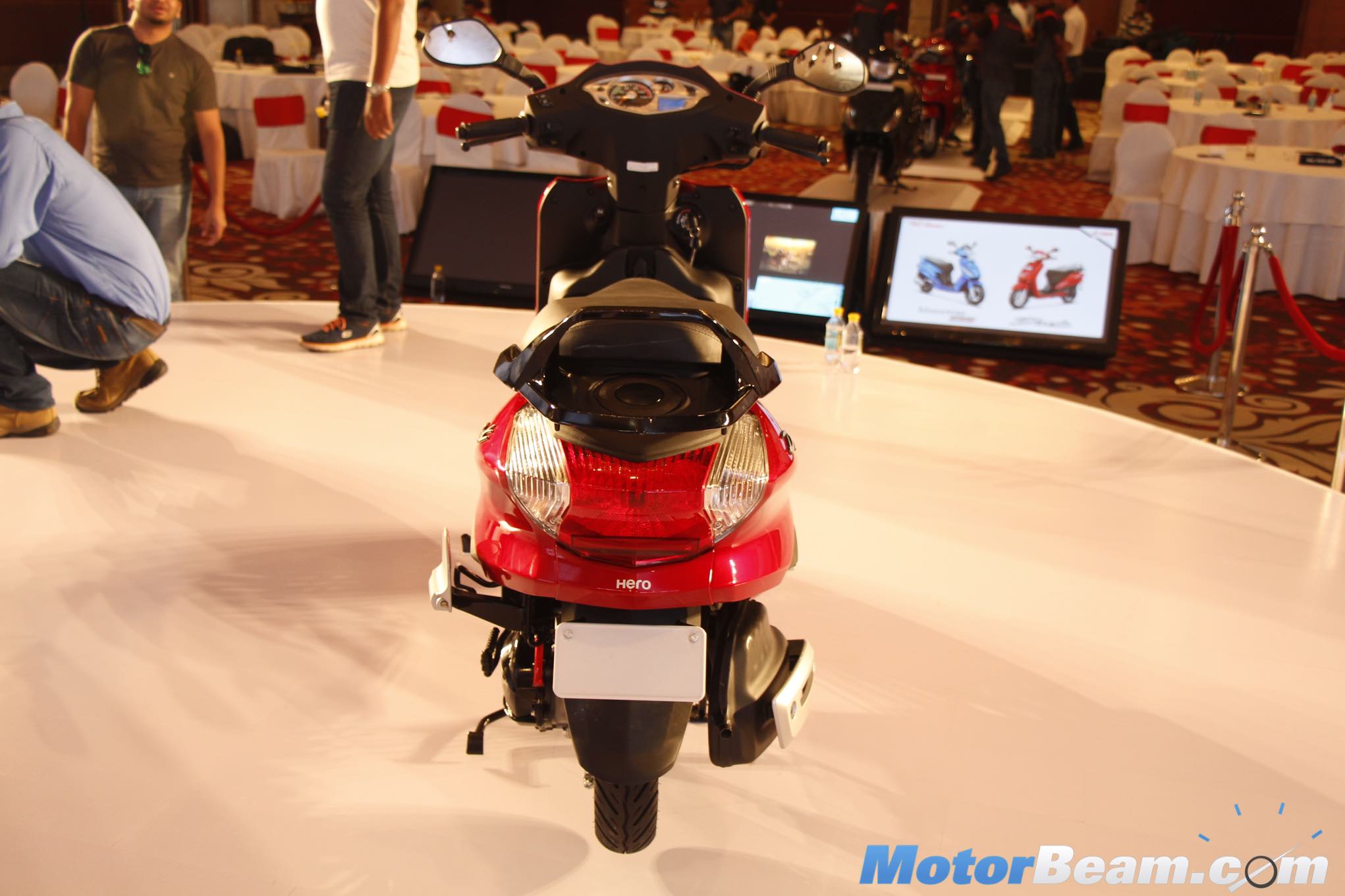 2015 Hero Duet Rear