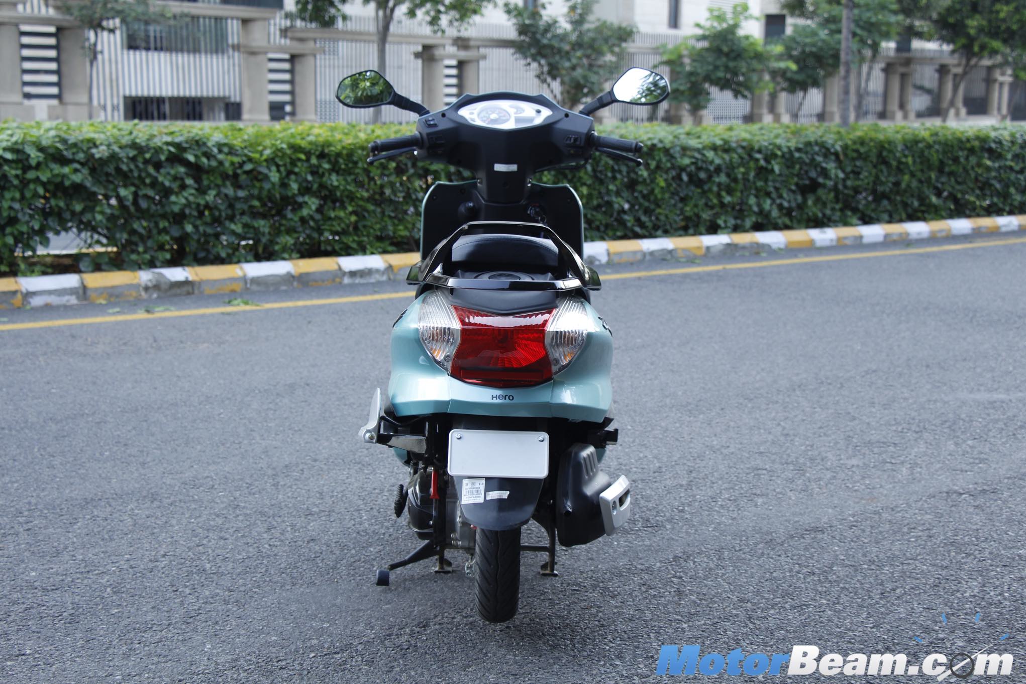2015 Hero Duet Rear
