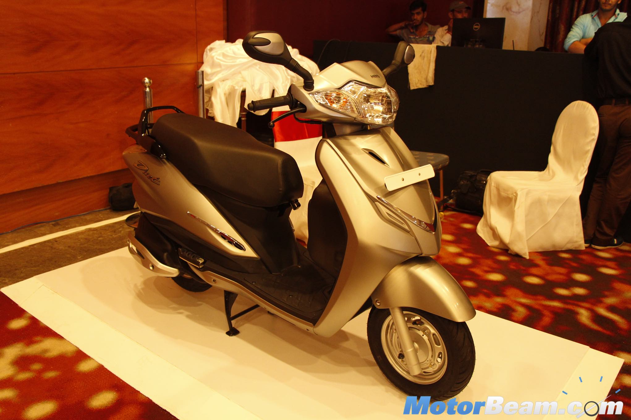 2015 Hero Duet Silver